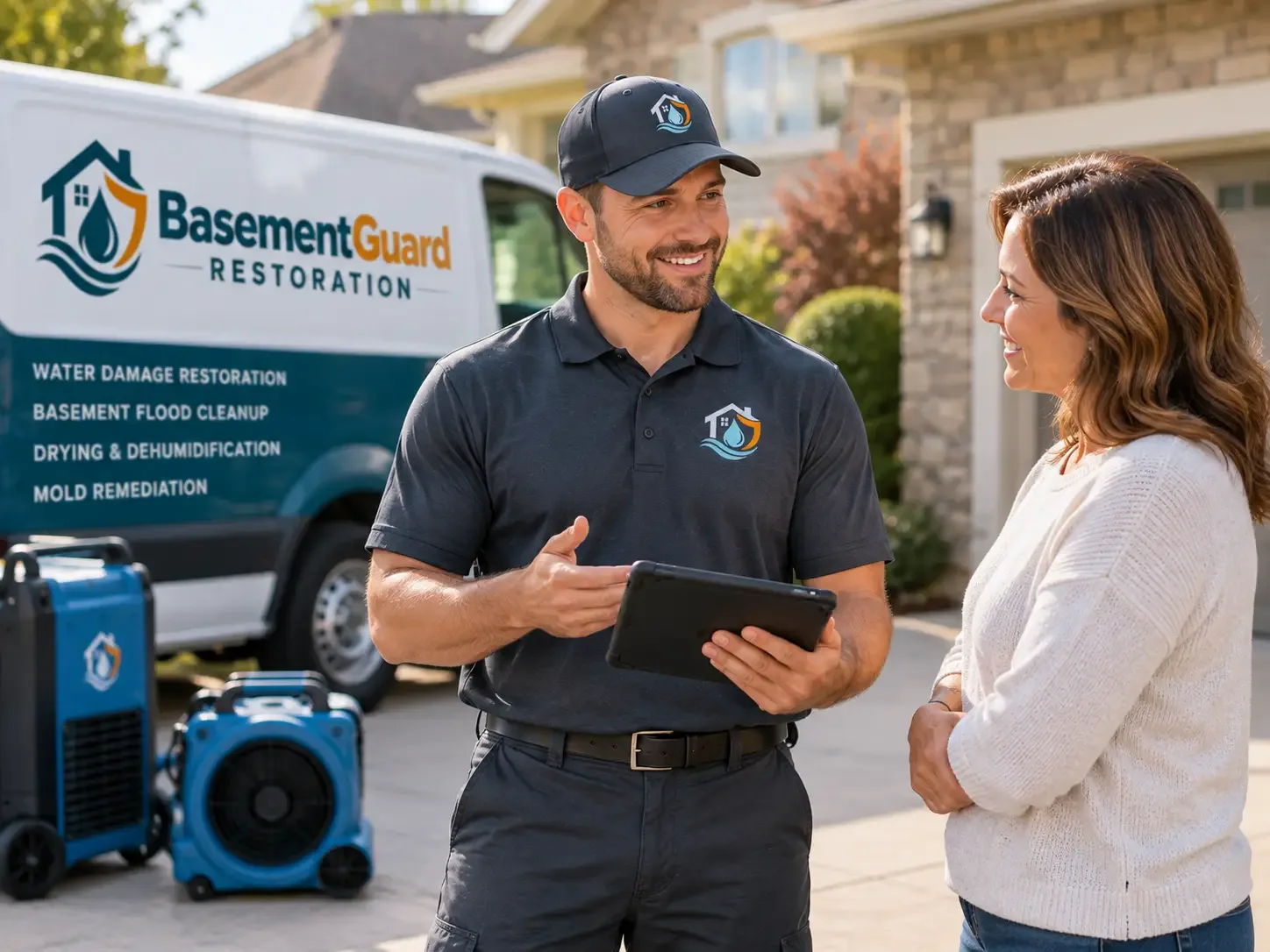 Basement Water Damage Restoration Edmore, MI FAQs